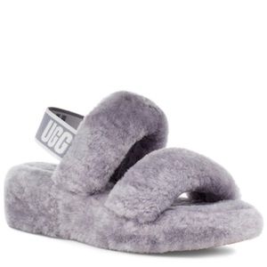 UGG Fluff Yeah Slingback Sandal